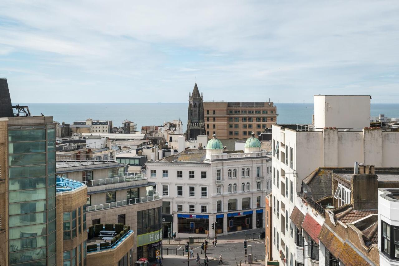 Q Square By Supercity Aparthotels Brighton Exterior foto