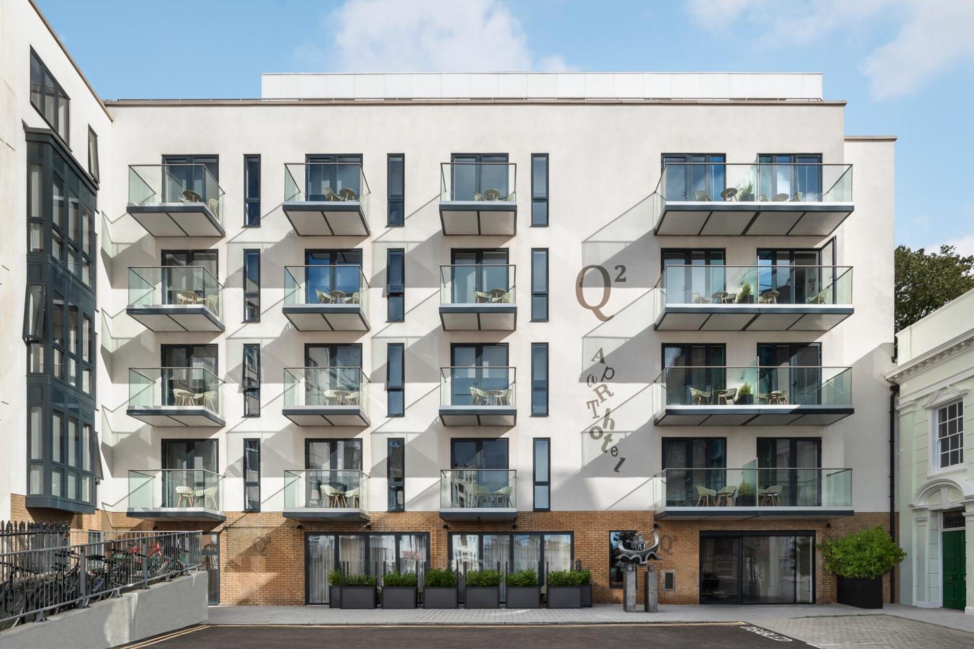 Q Square By Supercity Aparthotels Brighton Exterior foto